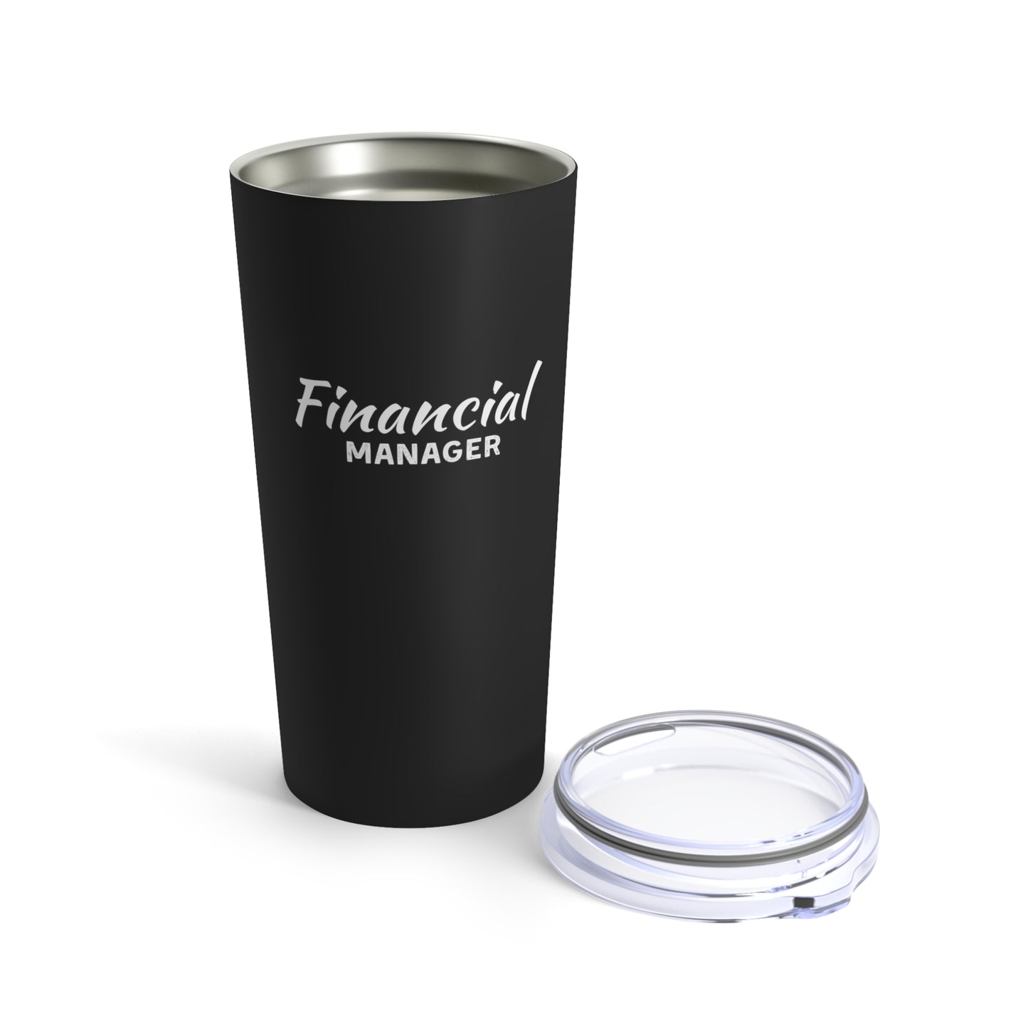 Financial Manager Tumbler
