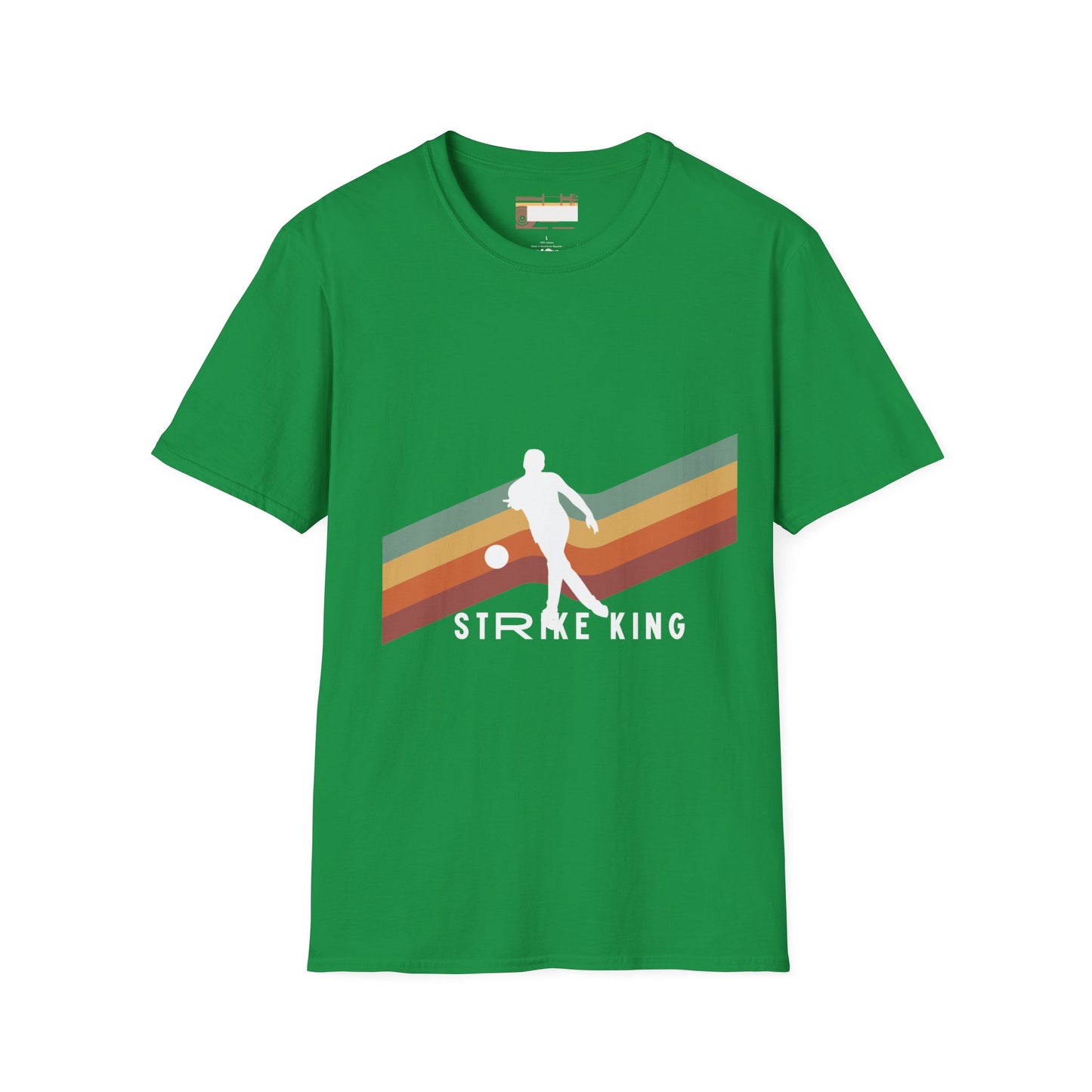 Retro Bowling Champion Bowling King Graphic Comfort Unisex T-shirt