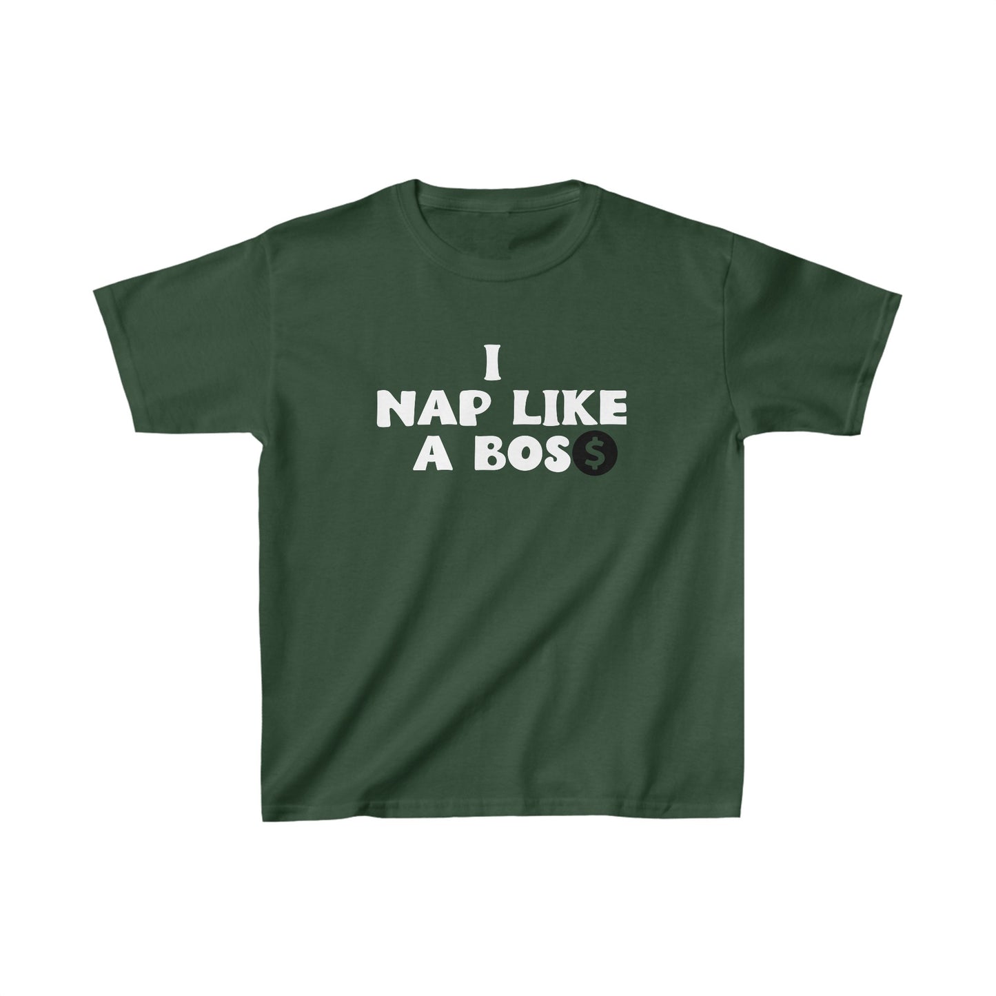Designed I Nap Like A Boss Graphic Print T-shirts