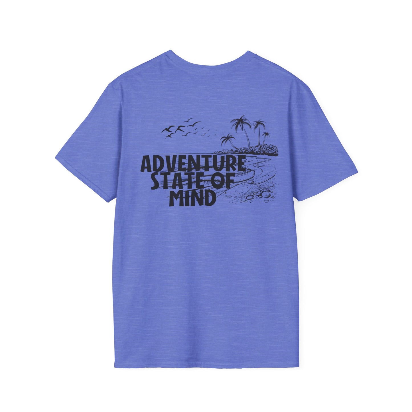 Adventure State of Mind Summer Ultimate Comfort Styled Unisex T-shirt