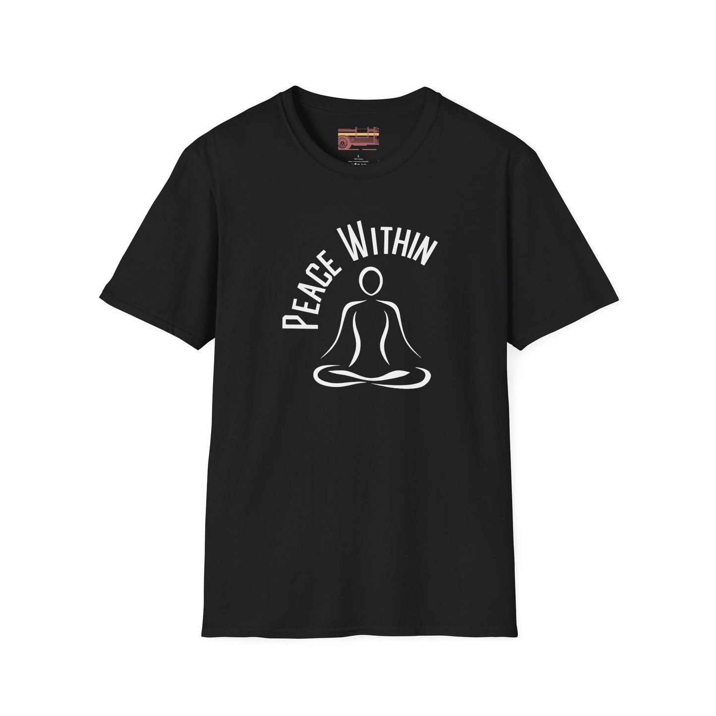 Peace Within Ultimate Comfort Motivational Styled Unisex T-shirt
