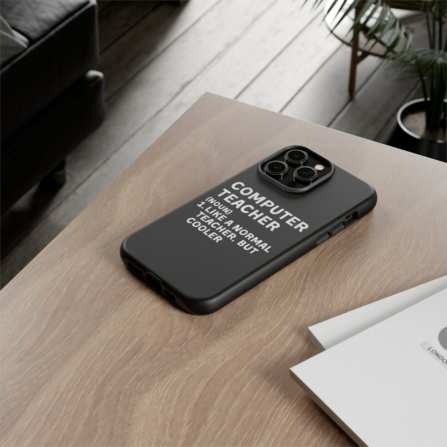 Computer Teacher iPhone Case