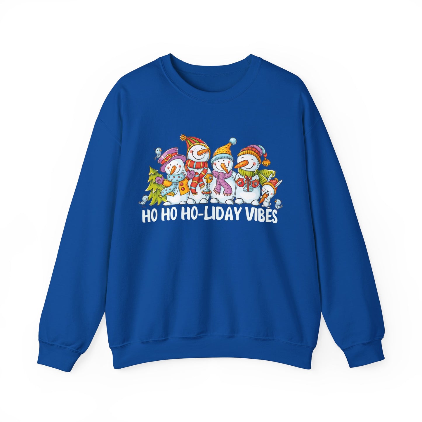 Graphic Designed Holiday Love Christmas Unisex Crewneck Sweatshirt