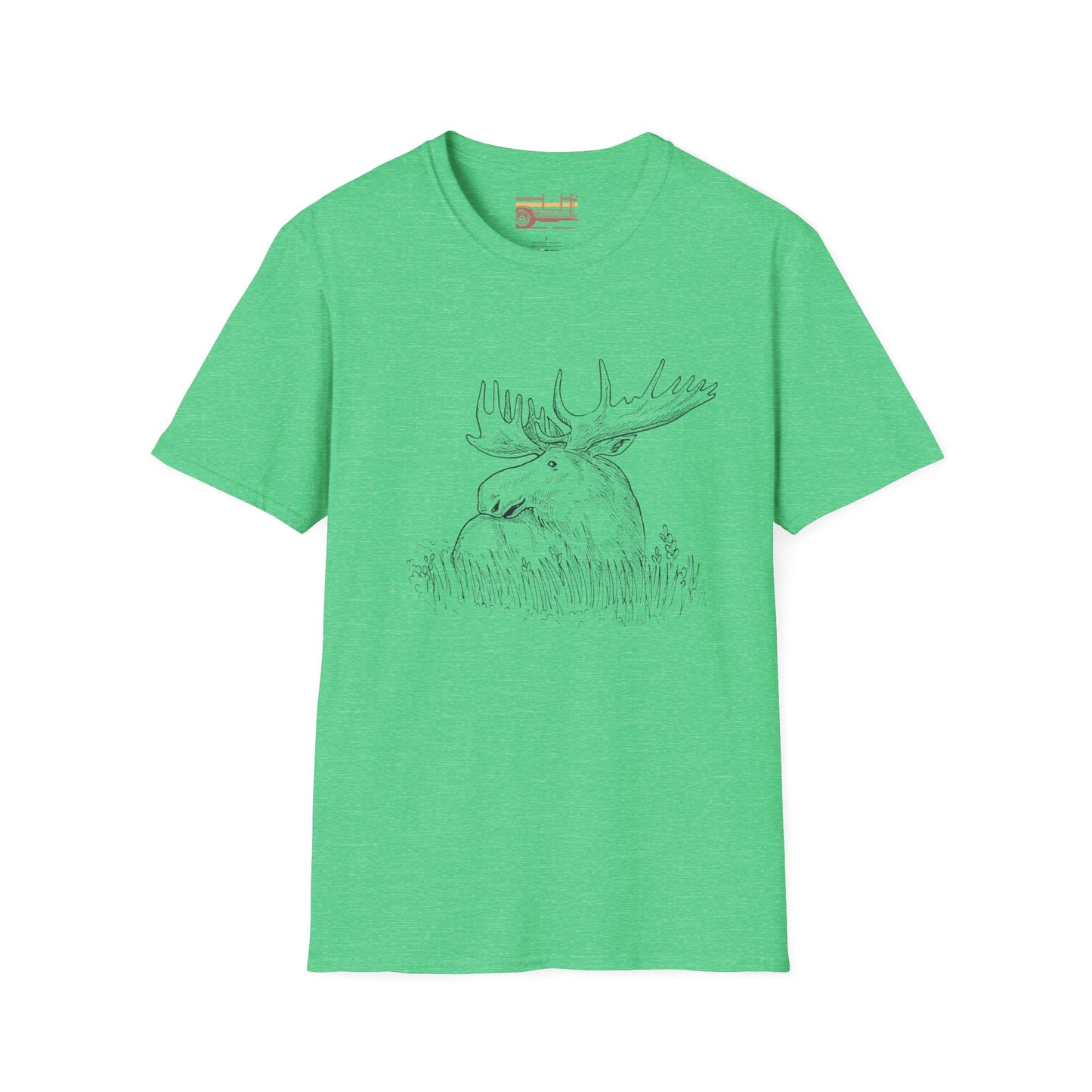 Minimalist Graphic Designed Deer Ultimate Comfort Unisex T-shirt