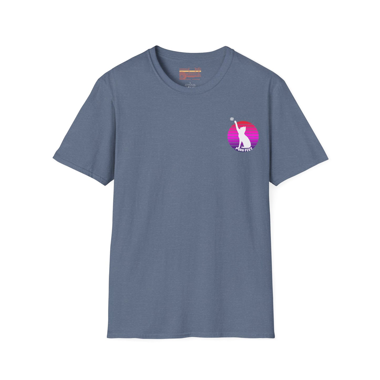Graphic Perfect Ultimate Comfort Unisex Cat Dad and mom T-shirt