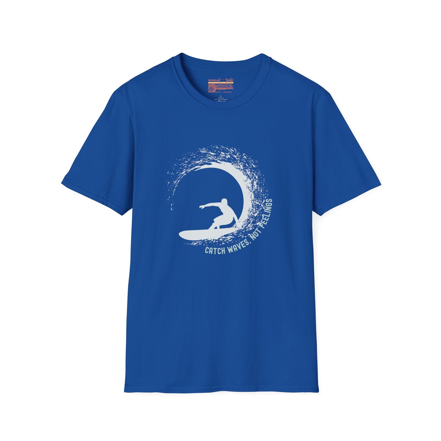 Catching Wave Surfing Lovers Ultimate Unisex Comfort Styled T-shirt