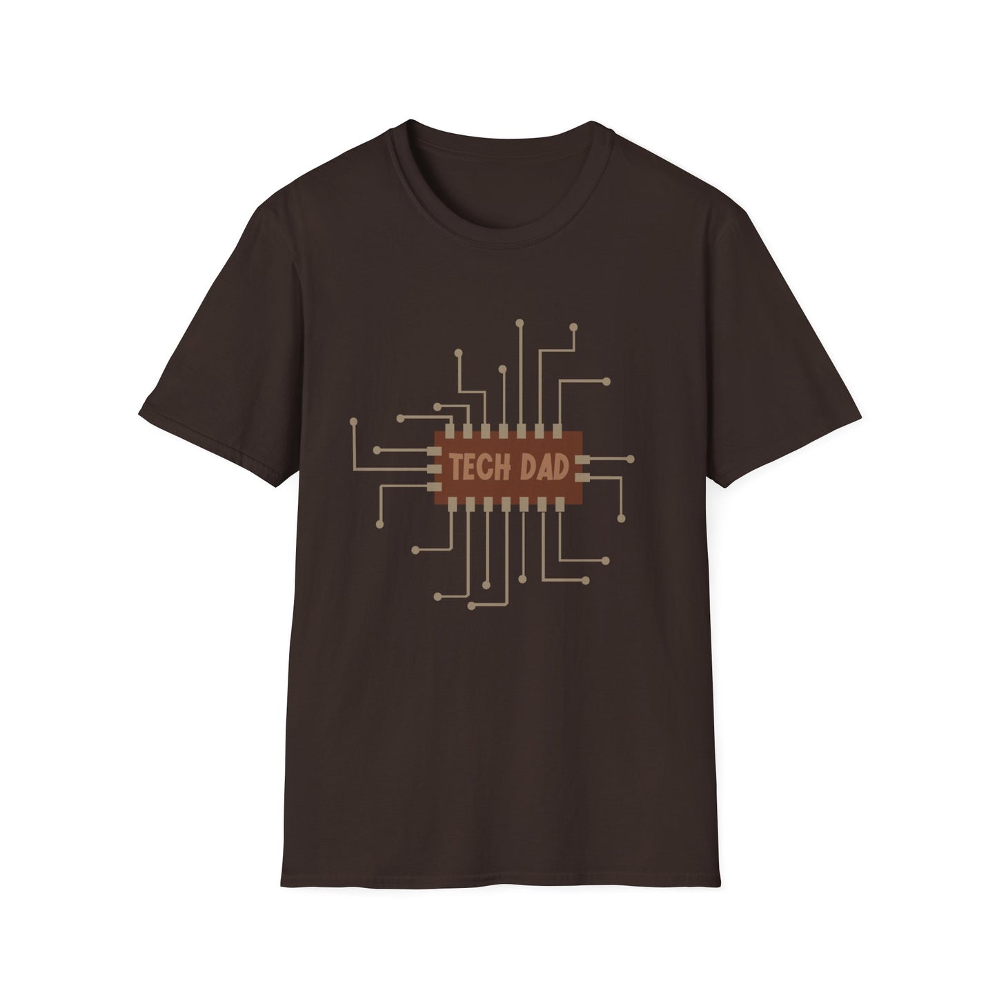 Techy Dad, IT Working Dad Ultimate Comfort Unisex T-shirt
