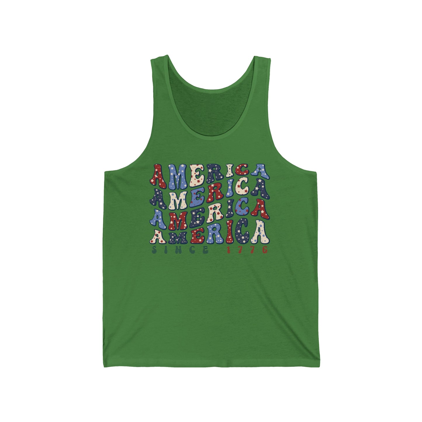 American Independence Graphic Ultimate Comfort Styled Unisex Tank Top