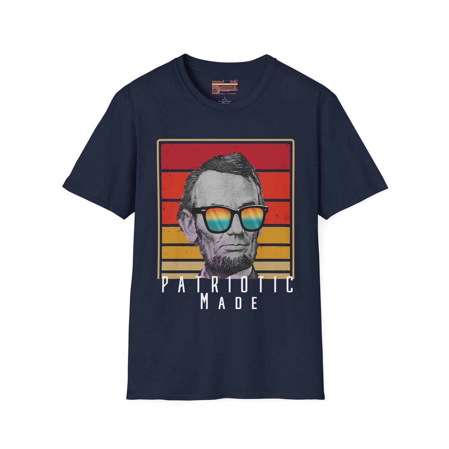 The Patriotic made Ultimate Comfort Styled Graphic T-shirt