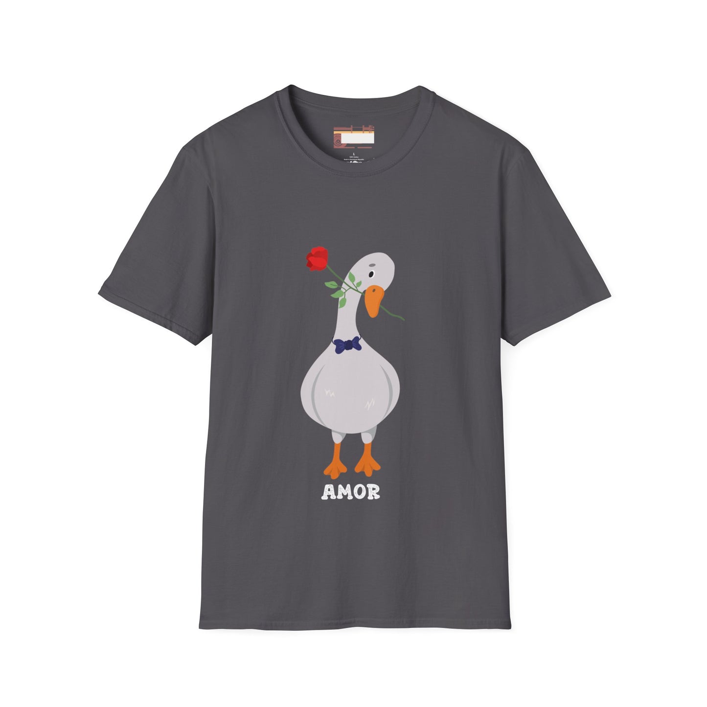Graphic Designed Goose My Love Unisex Comfort Styled T-shirts