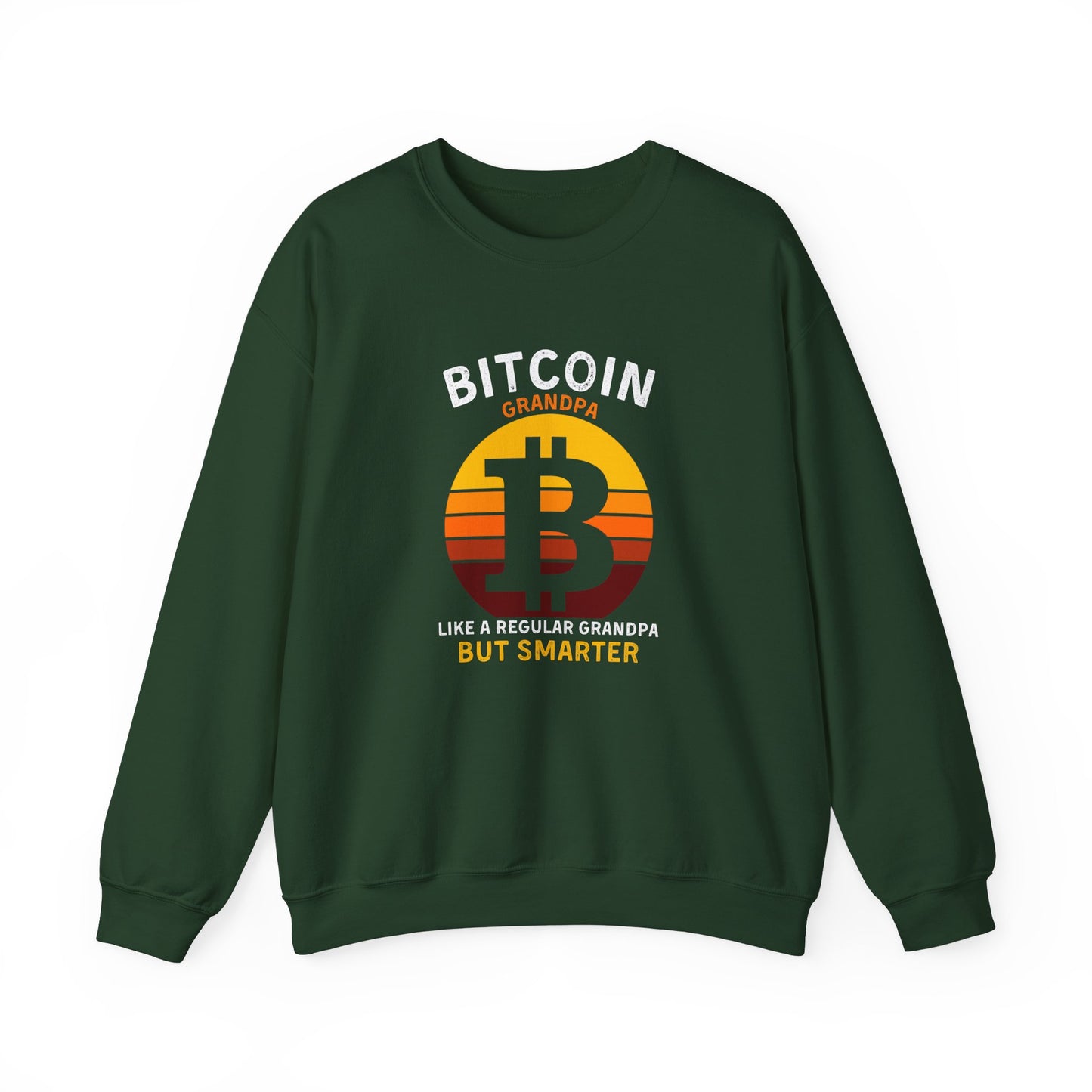 Bitcoin Grandpa Ultimate Comfort Unisex Sweatshirt