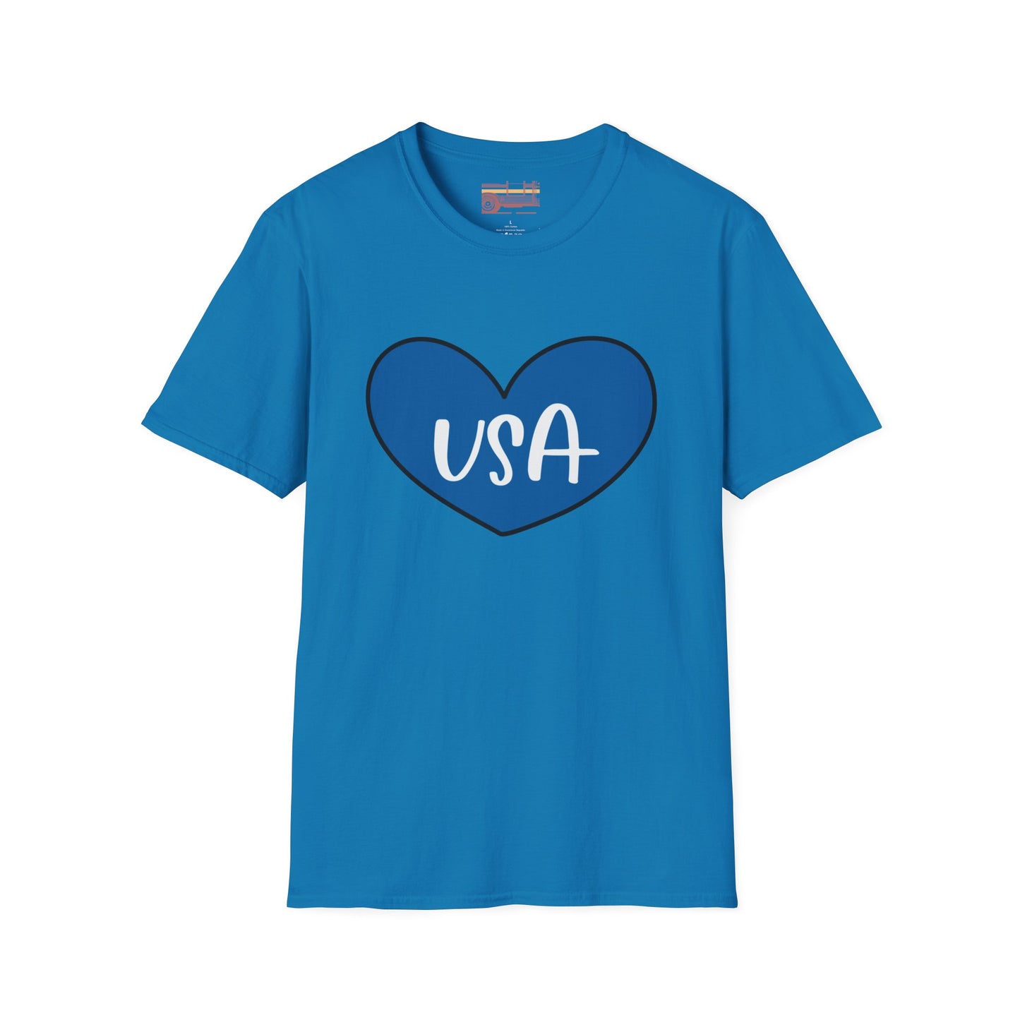 America Independence Day July 4th Ultimate Comfort Unisex T-shirt
