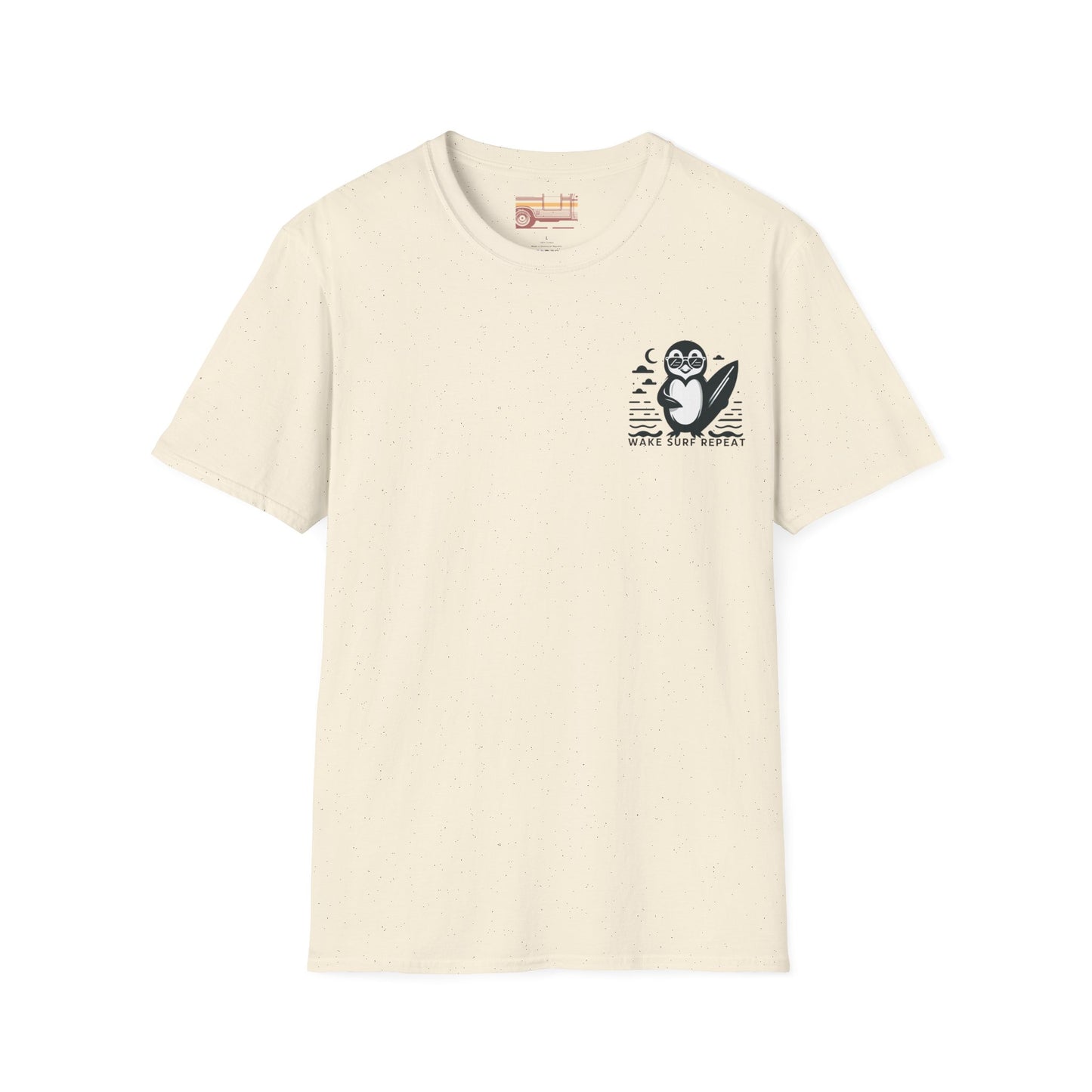 Surfing Teams Ultimate Comfort Styled Graphic T-shirt