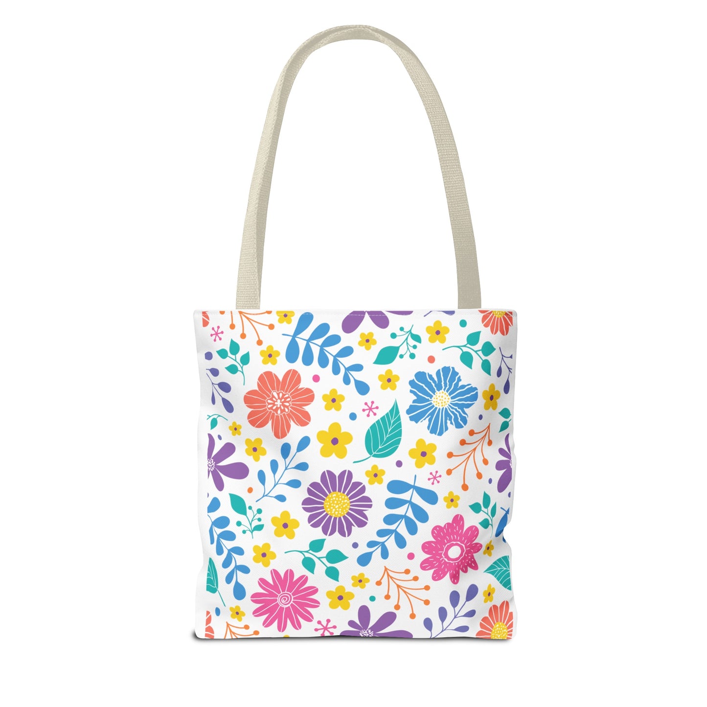 Copy of Summer Graphic Wild Flower Tote Bag