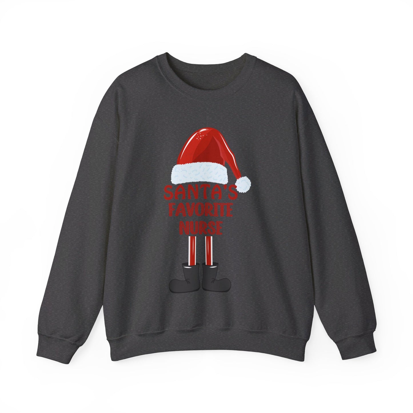 Graphic Designed Holiday Christmas Unisex Crewneck Sweatshirt