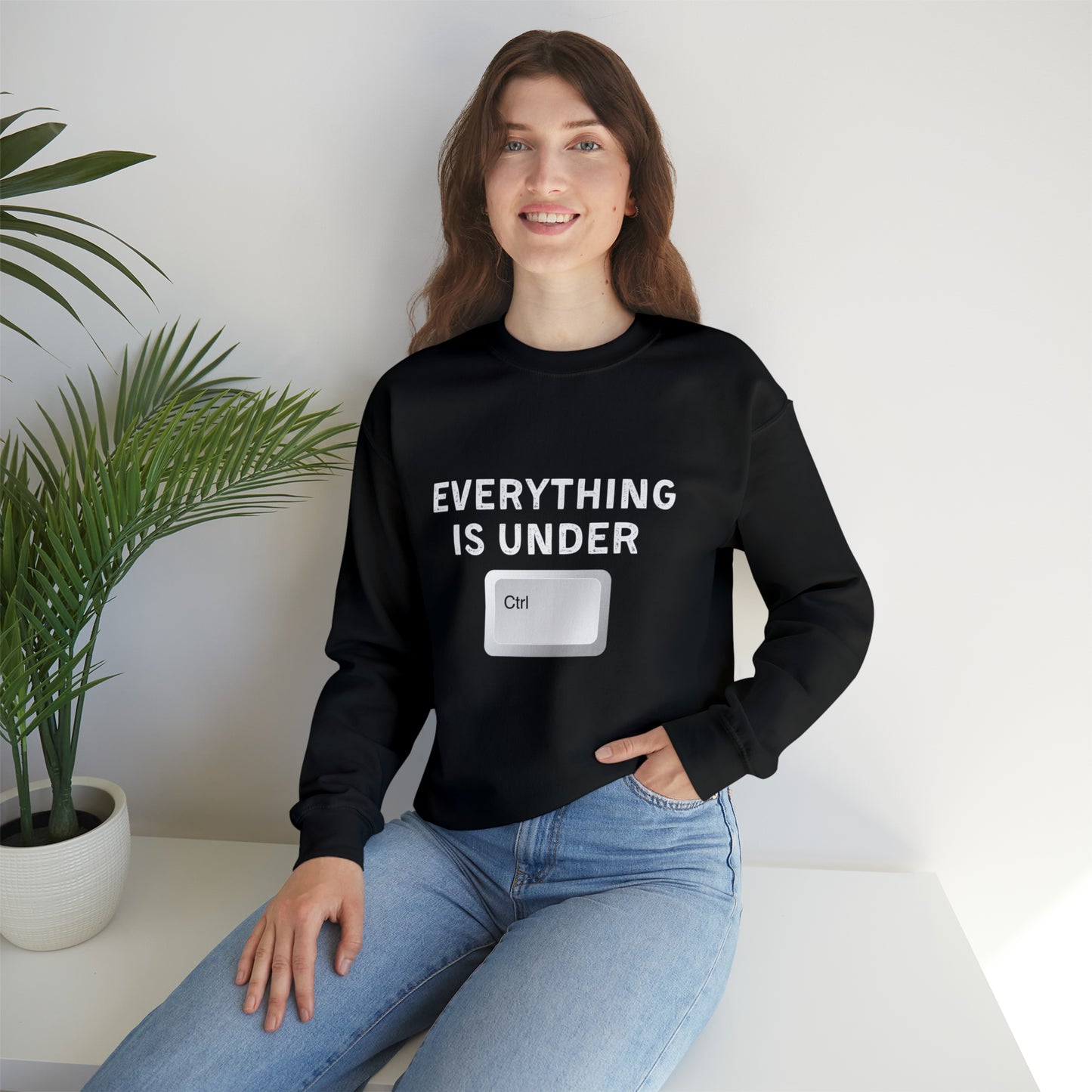 Everything Is Under Ctrl Unisex Sweatshirt