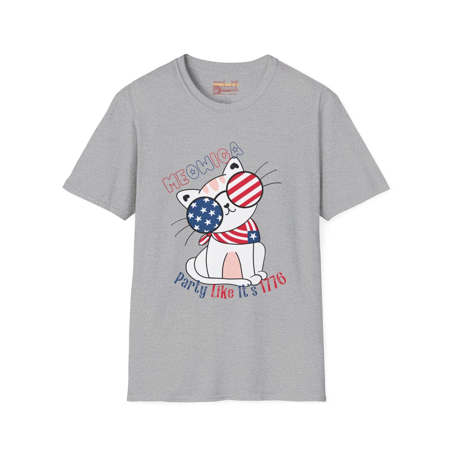 Party Like Its 1776 July 4th Independence Day Ultimate Comfort Unisex T-shirt