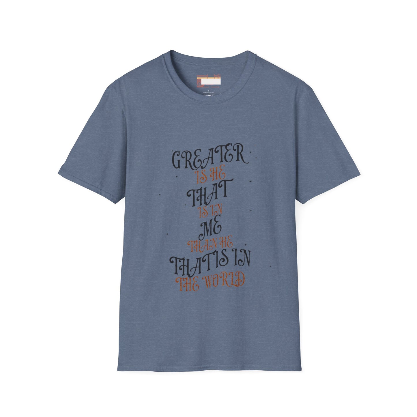 Graphic Christian Bible Gospel Unisex Comfort T-shirt