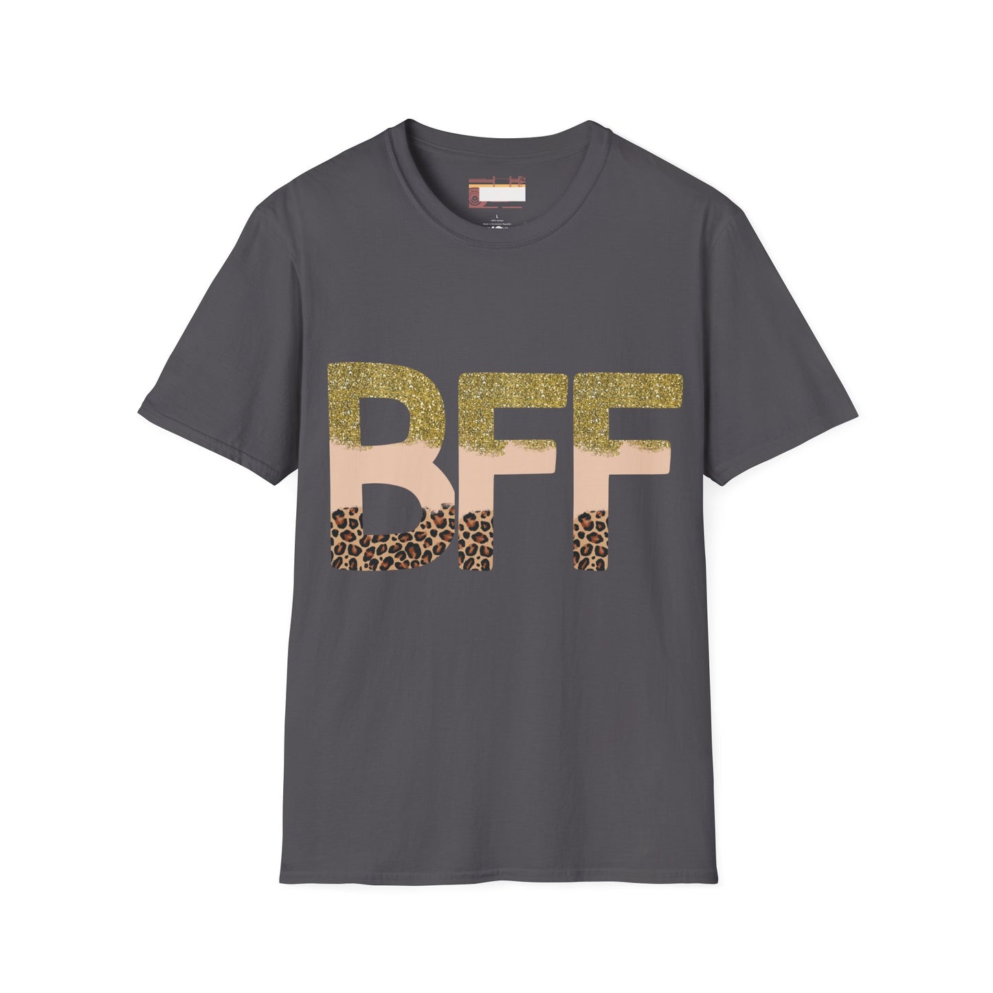 Best Friends Forever BFF Designed Graphic Comfort Unisex T-shirt