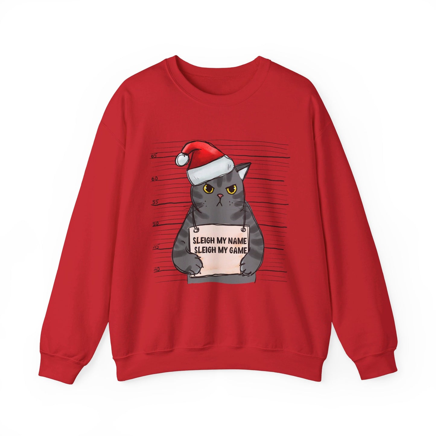 Graphic Designed Holiday Christmas Unisex Crewneck Sweatshirt