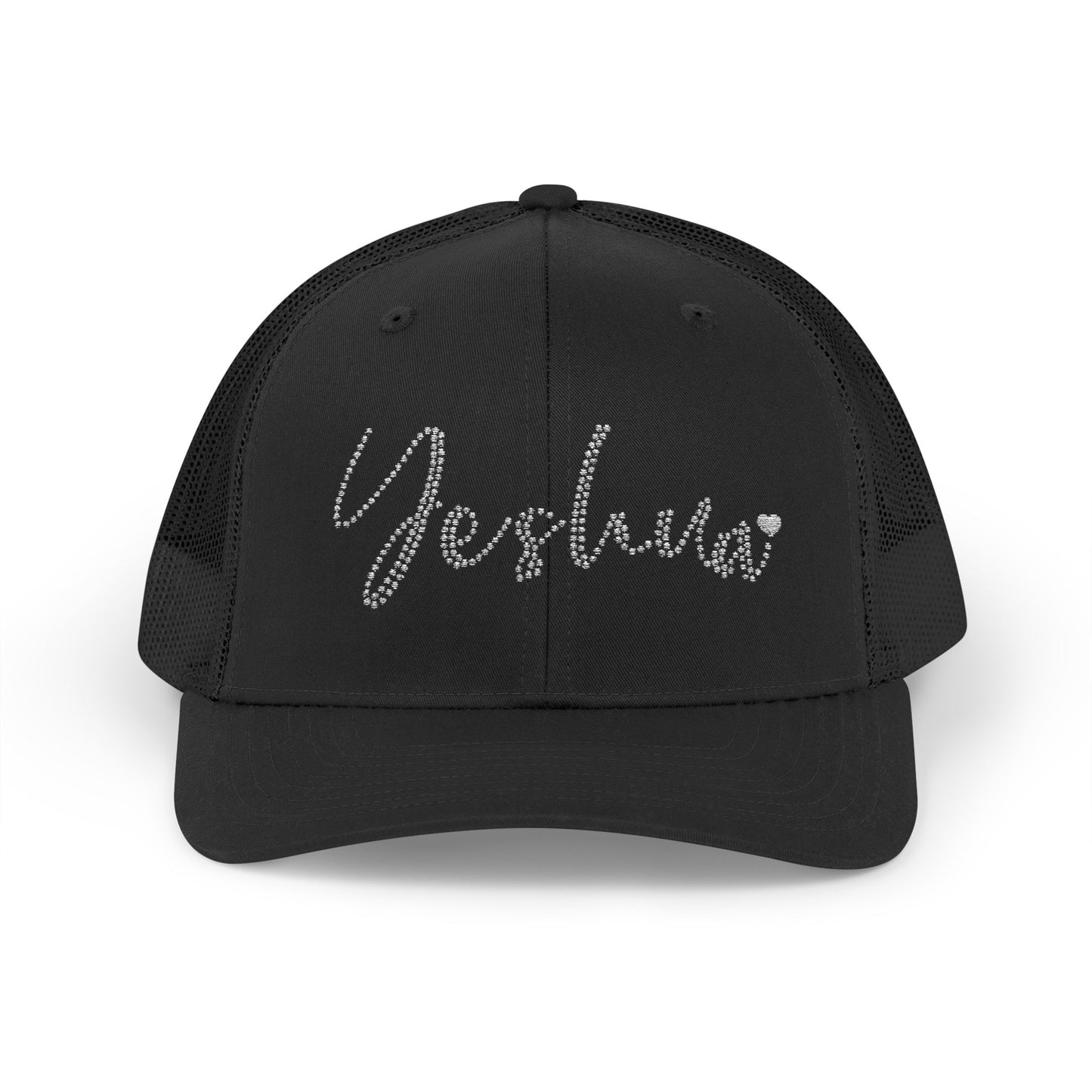 New Stylish Embroidered Believers Snapback Trucker Cap