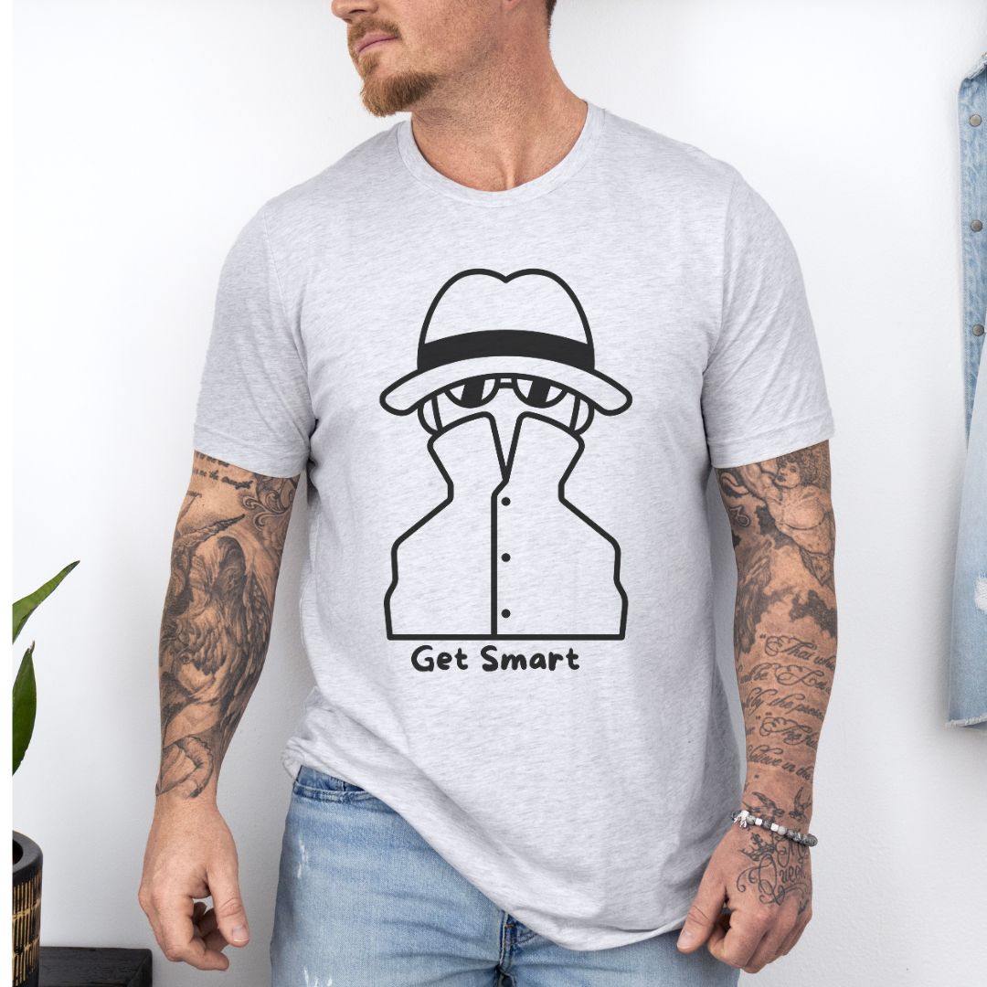 Sneaky Get Smart Detective Recovery Ultimate Comfort Unisex T-shirt