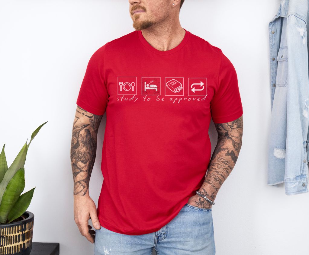 Christian Gospel Unisex Christian Bible Reader Graphic Shirt