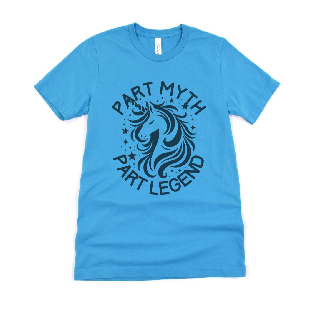 Graphix Unicorn Ultimate Comfort Styled T-shirt
