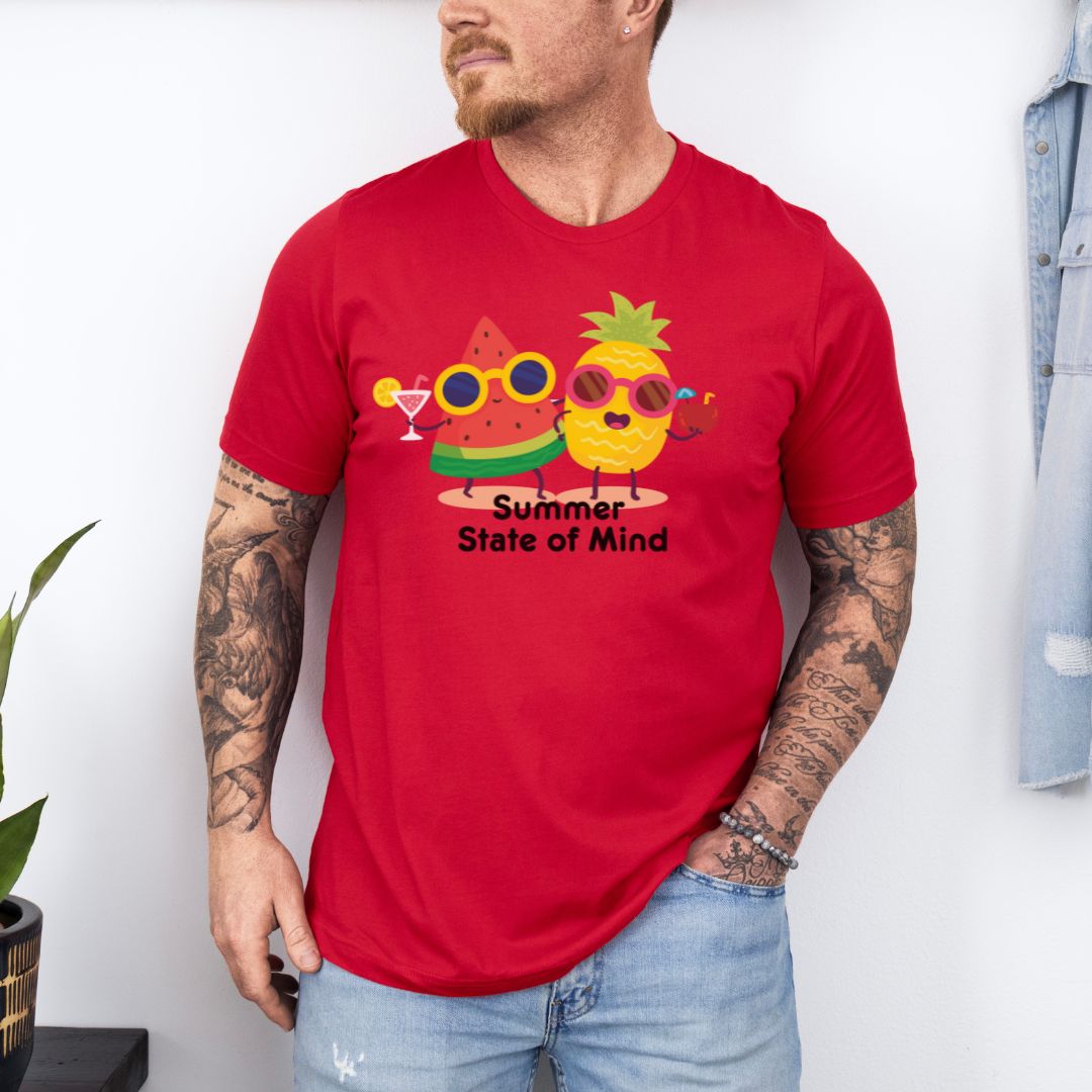 Summer State Of Mind Ultimate Unisex Comfort Styled T-shirt