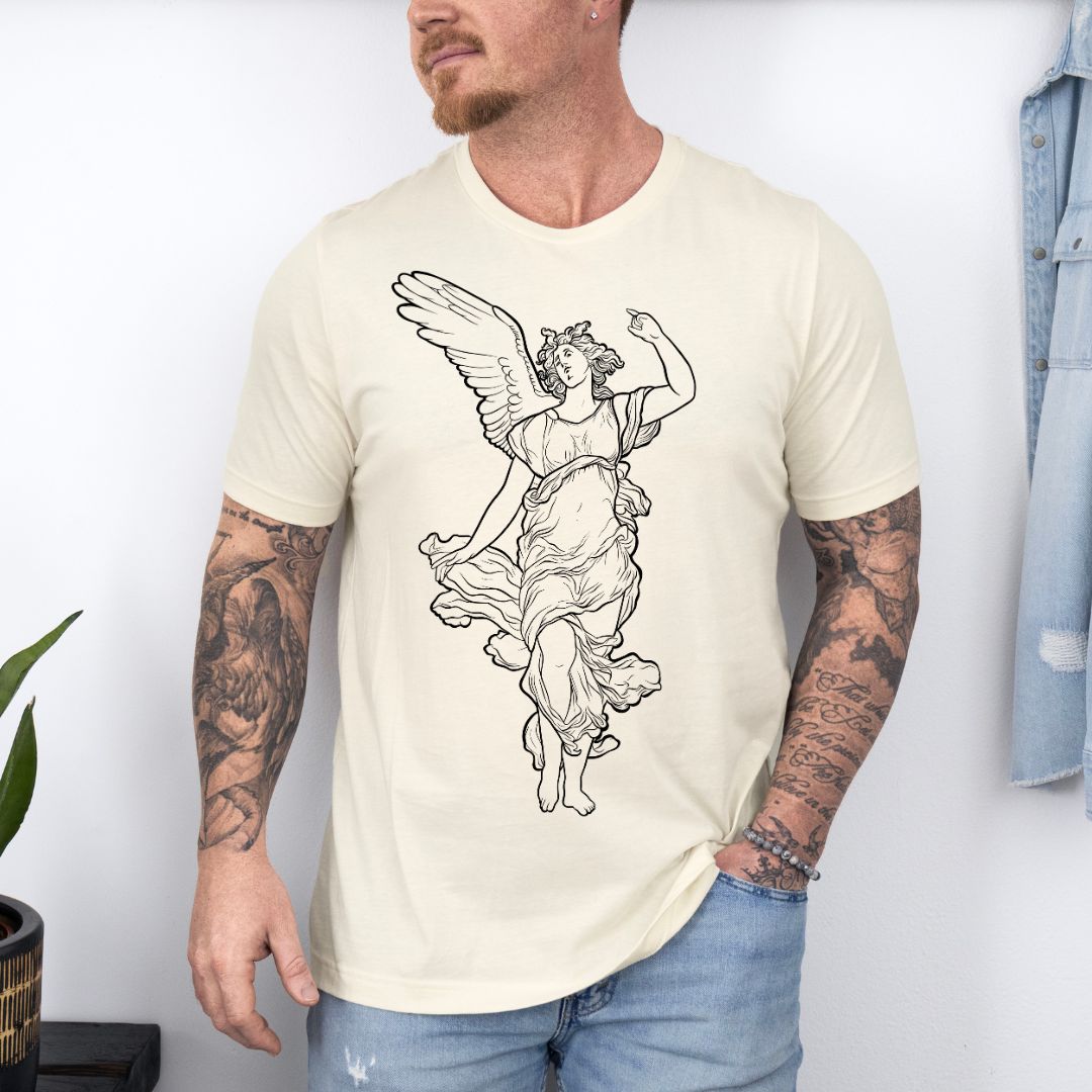 Cute Angelica Graphic Designed Ultimate Comfort Unisex T-shirt