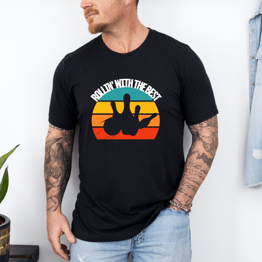 Rolling With The Best Ultimate Comfort Unisex T-shirt