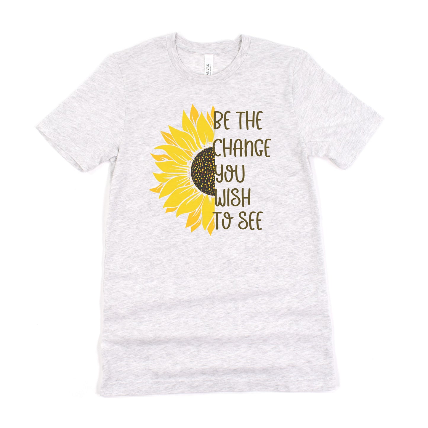 Be The Change Ultimate Comfort Unisex T-shirt