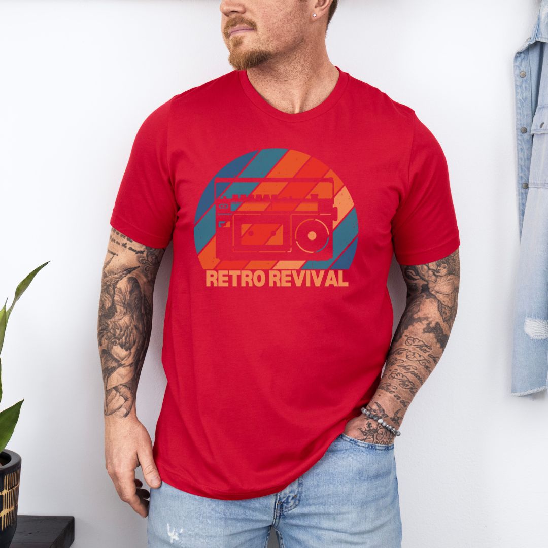 Retro Revival Ultimate Unisex Comfort Styled T-shirt
