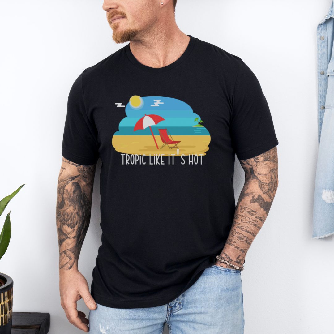 Tropic Like It's Hot Ultimate Comfort Unisex T-shirt