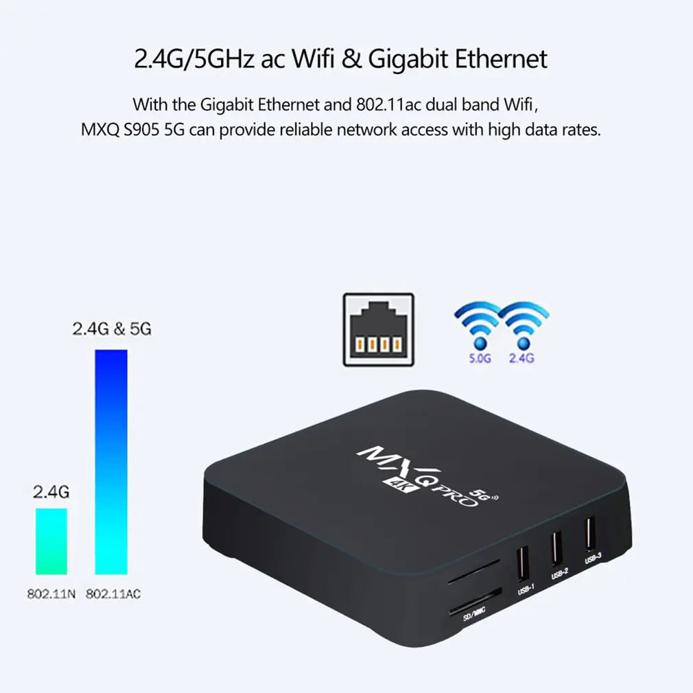 4K HD Android TV Box RK3228 with 3D Media Player