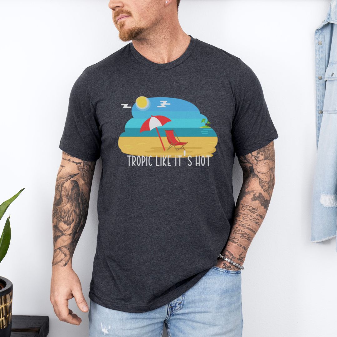 Tropic Like It's Hot Ultimate Comfort Unisex T-shirt