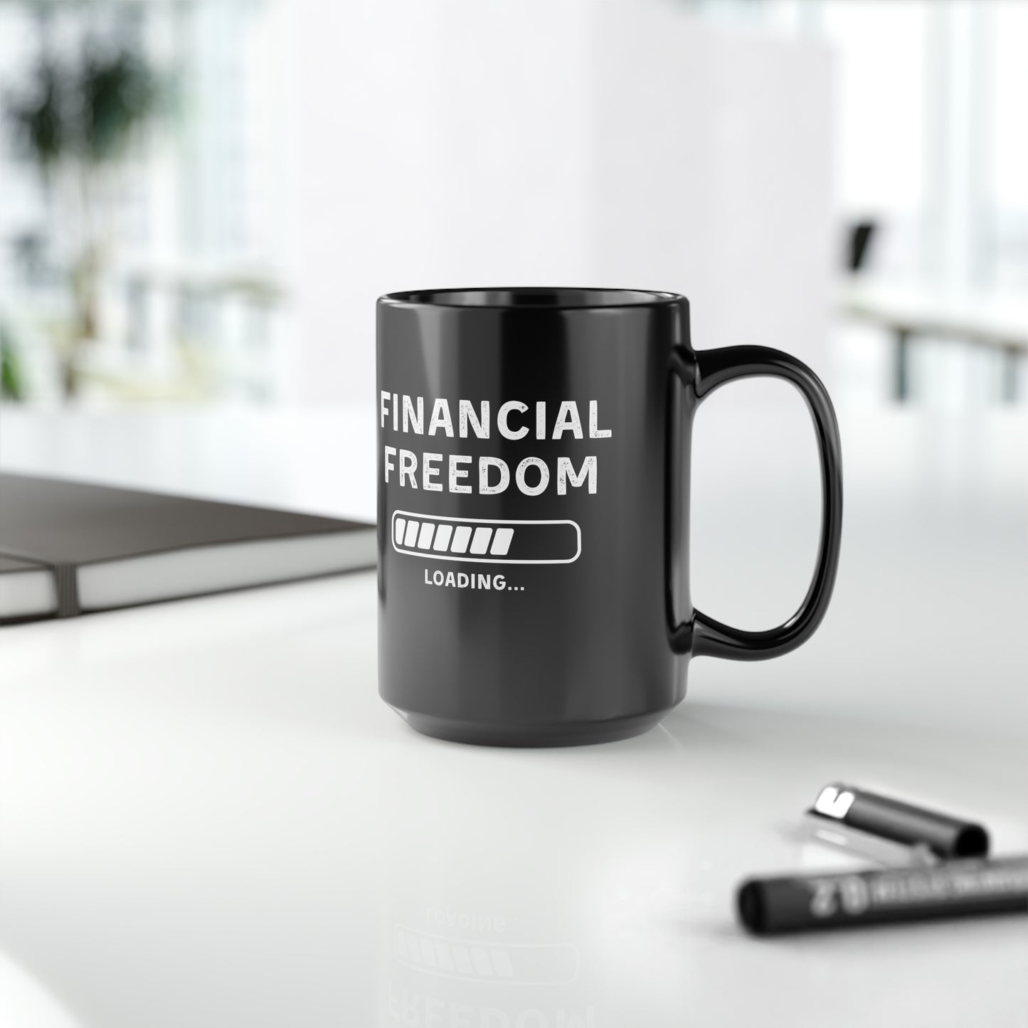 Financial Freedom Mug 15oz