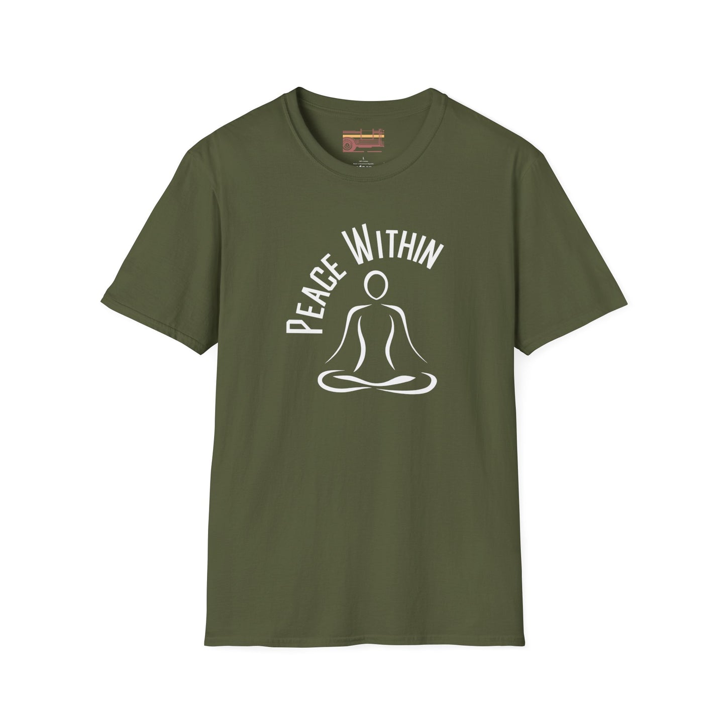 Peace Within Ultimate Comfort Motivational Styled Unisex T-shirt