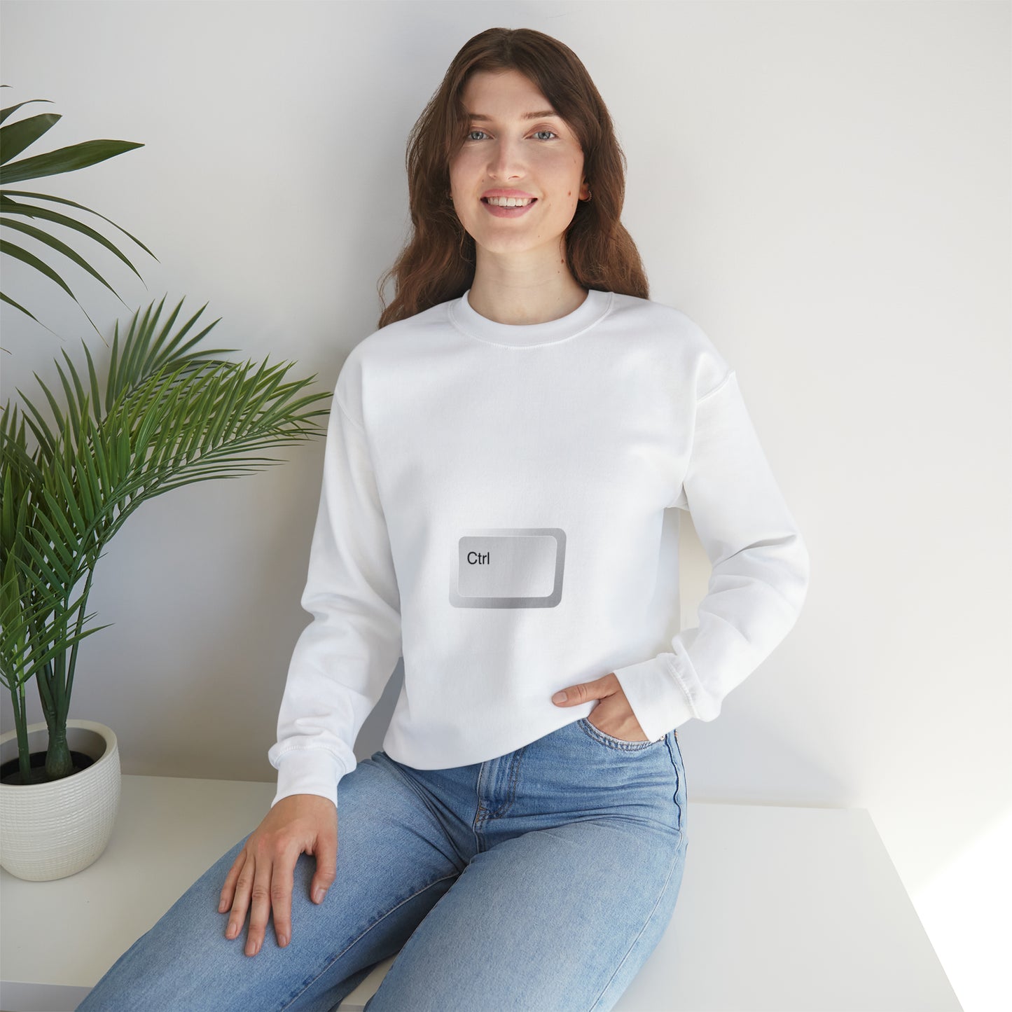 Everything Is Under Ctrl Unisex Sweatshirt