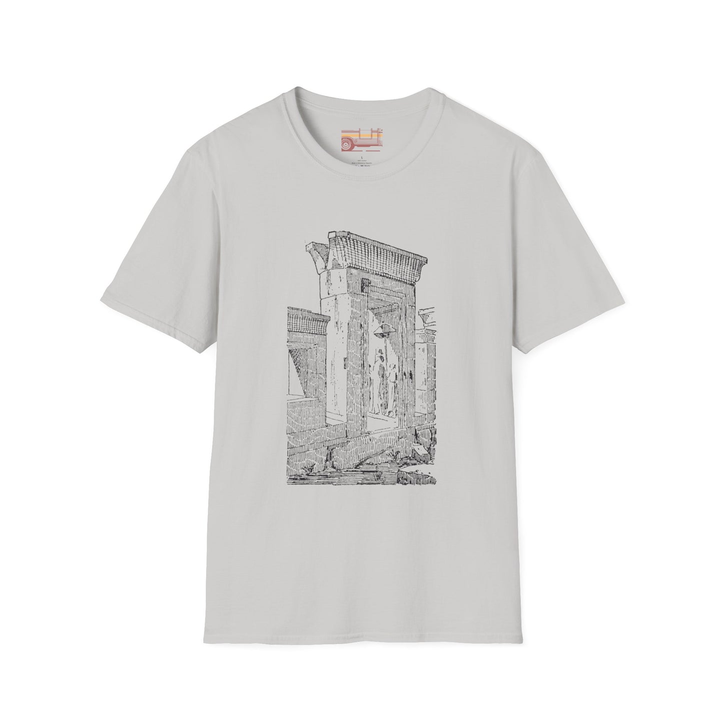 Minimalist Graphic Urban Ultimate Comfort Unisex T-shirt