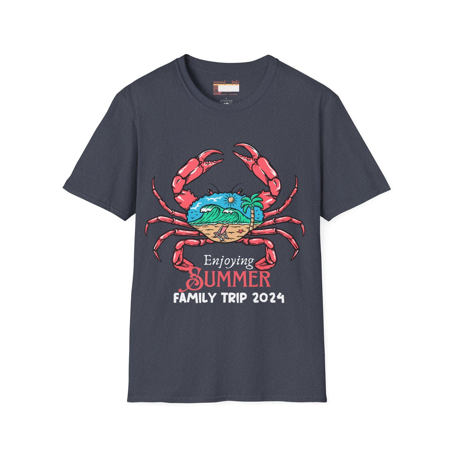 Graphic Family Summer Comfort Styled T-shirts