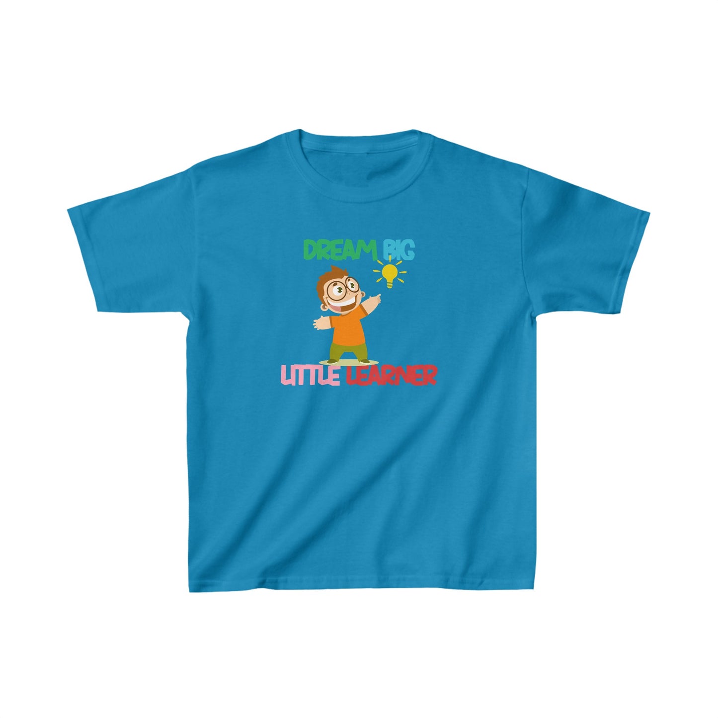 Unisex Kids Dream Big Little Learners Ultimate Comfort T-Shirts