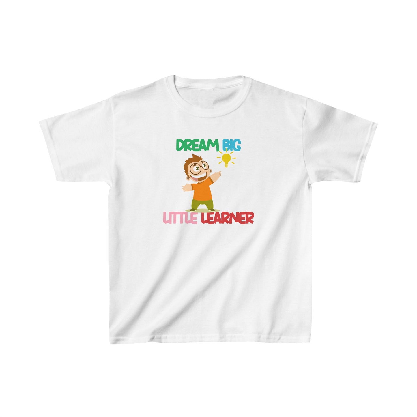 Unisex Kids Dream Big Little Learners Ultimate Comfort T-Shirts