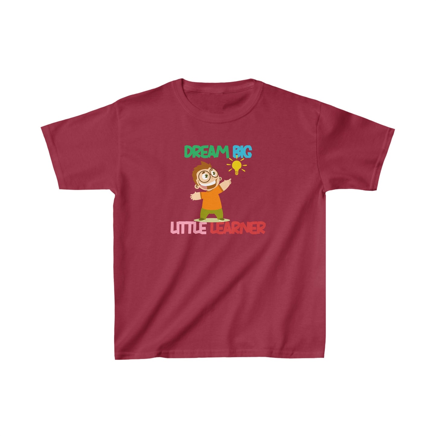 Unisex Kids Dream Big Little Learners Ultimate Comfort T-Shirts