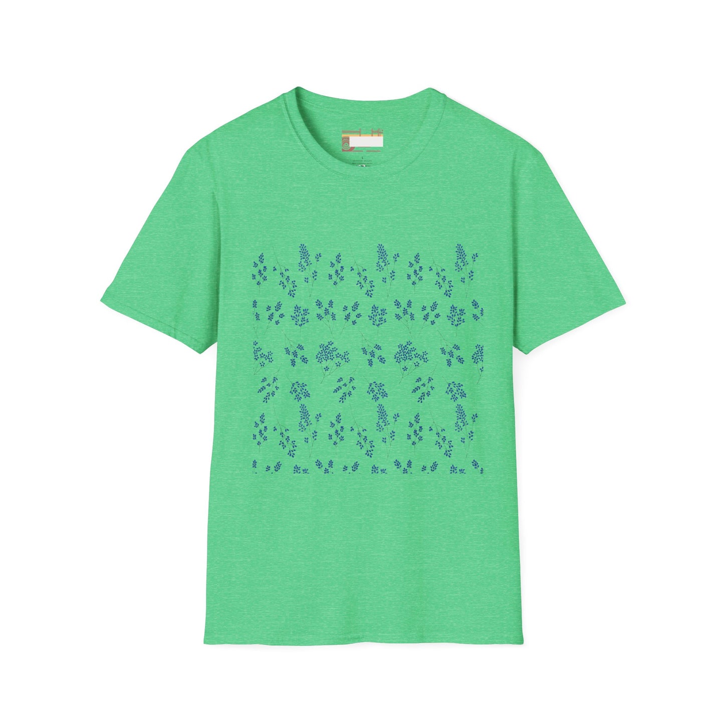 Graphic Wild Flower, Flower Lover Unisex Minimalist Comfort T-shirt