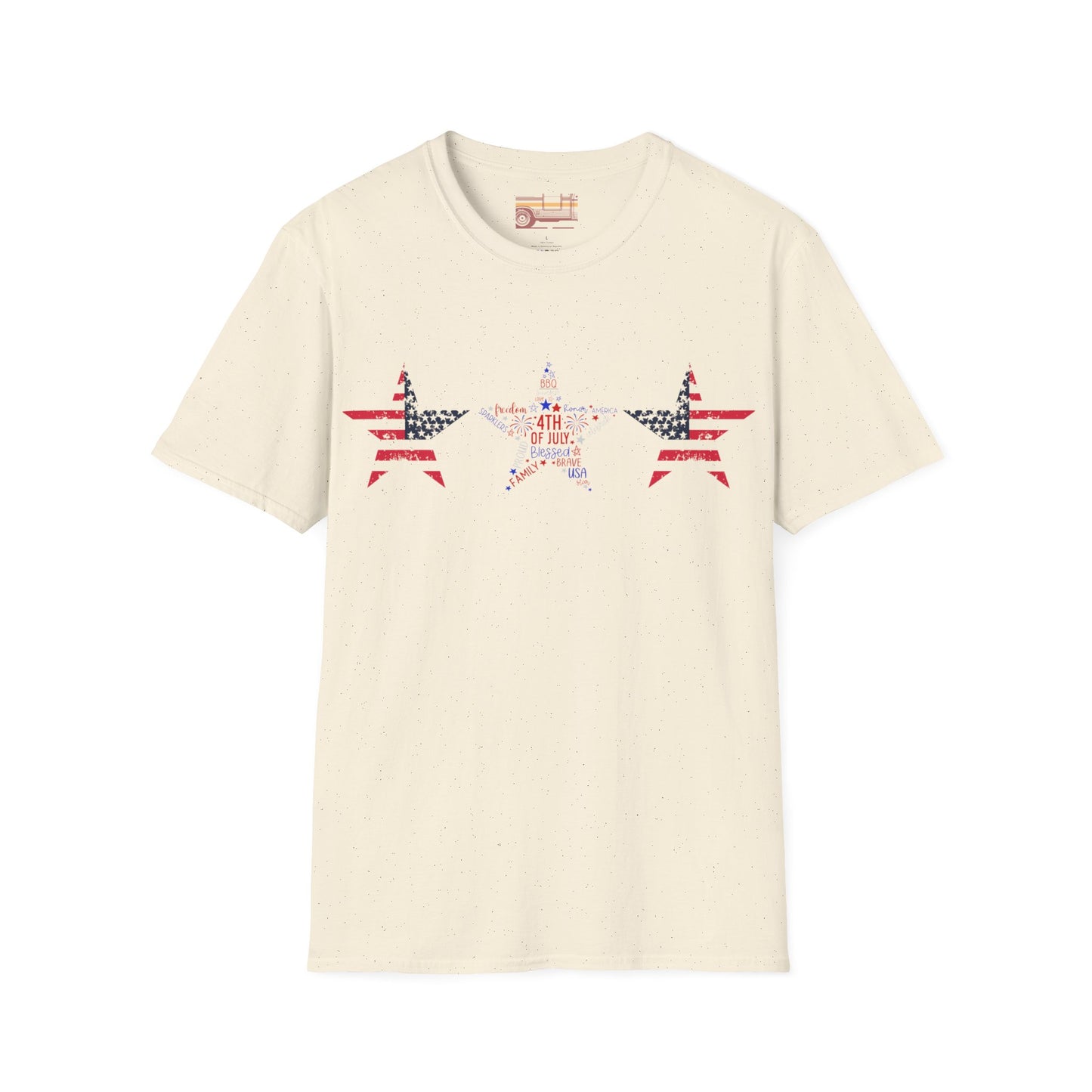 Independence American Ultimate Comfort Unisex July 4th T-shirt
