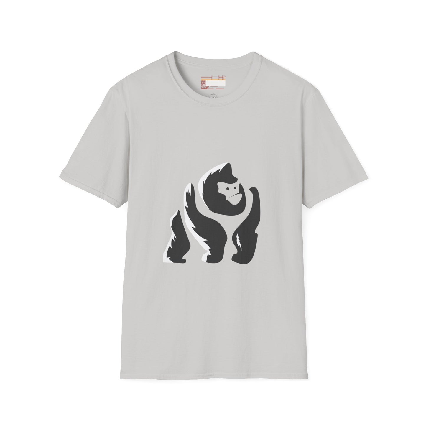 Graphic Funny Animal Gorrilla Unisex Comfort Styled T-shirts