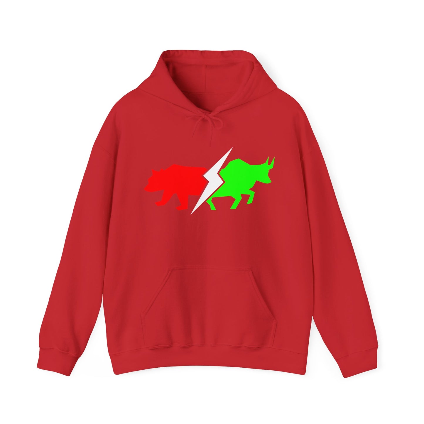 Bullish And Bearish (Stock Market) Ultimate Comfort Unisex Hoodie