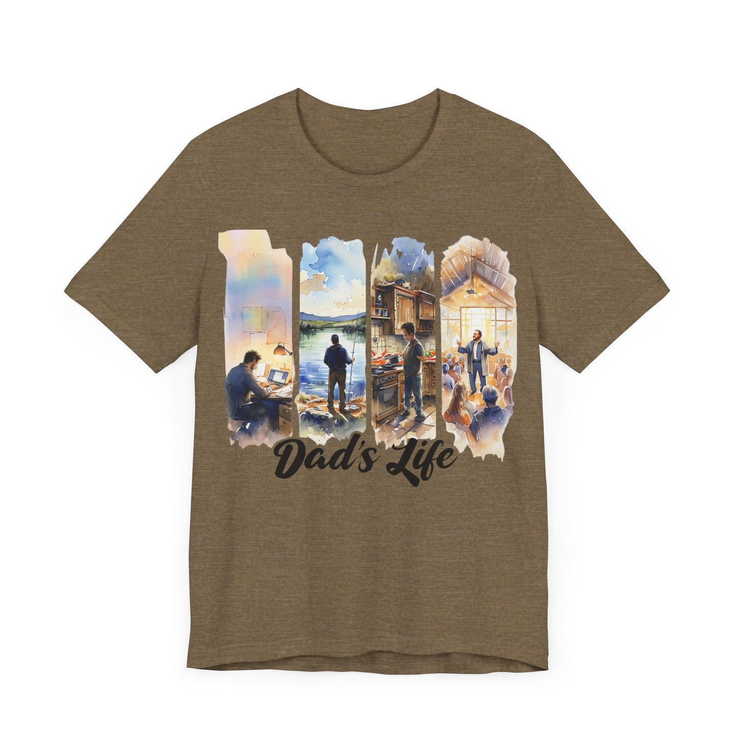 Cute Dad's life Shirt, Papi Bear Tee, Father's Day Gift, Gift for him, Gift for Father, Birthday Tee for Dad, Dad Top, Dad birthday tops