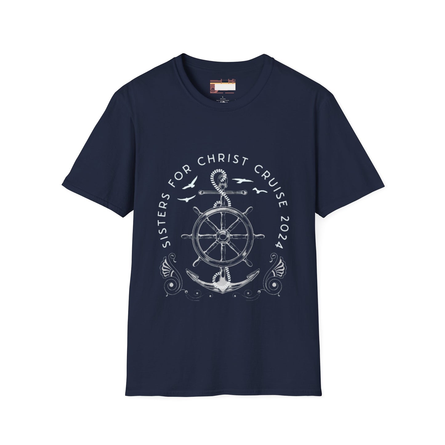 Graphic Sister Tour Comfort T-shirt Group Vacation Comfort Styled T-shirts